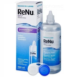Produit Renu Lentilles